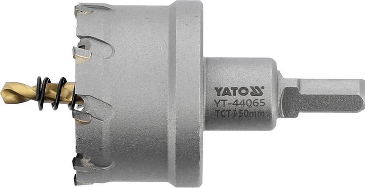 Produktbild Yato Otwornica Tct Do Metalu 50mm (50 Millimeter)