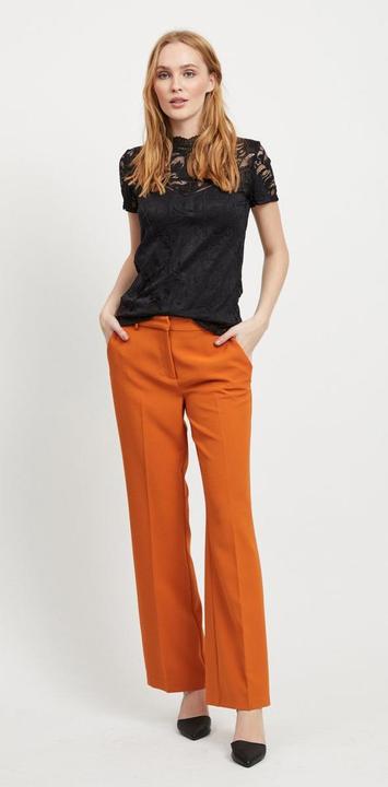 Actual product image Vila Top with short sleeves (L)