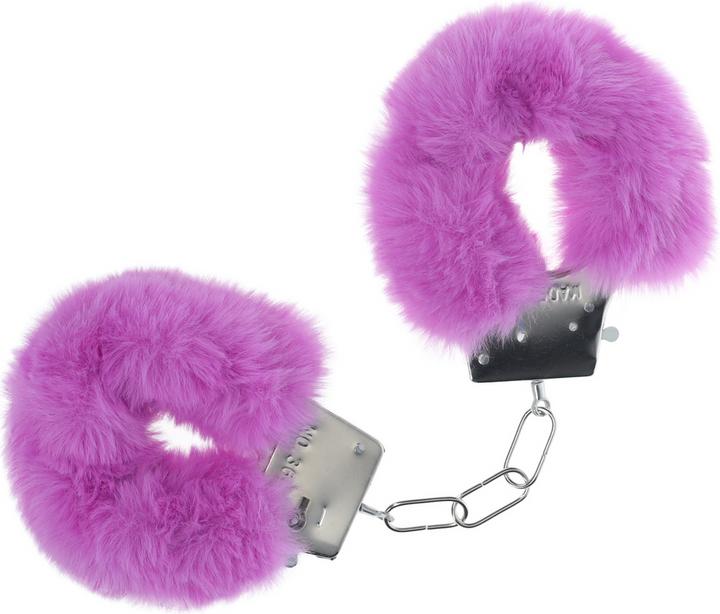 Immagine prodotto Ouch! Classic Fluffy Handcuffs - Purple