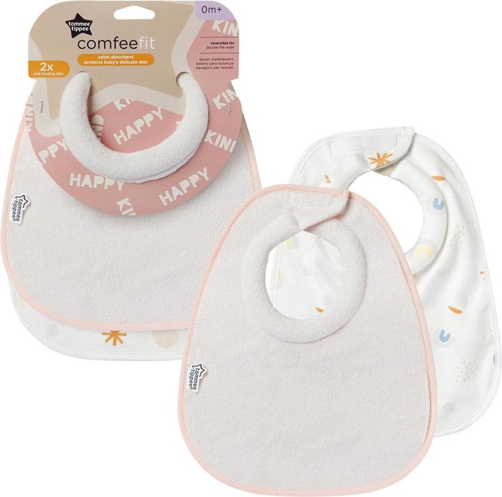 Produktbild Tommee Tippee seilinukai COMFEEFIT, 0 m+, 2 vnt., multicolour, 46353060