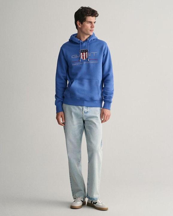 Actual product image GANT hooded sweatshirt archive shield (M)