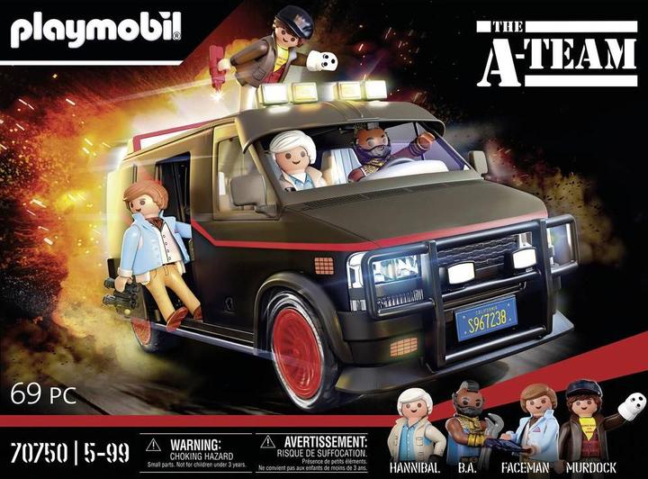Produktbild Playmobil The A-Team Van (70750, Playmobil A-Team)