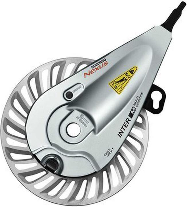 Immagine prodotto Shimano Freno a rulli NEXUS BR-C6000 VR M9 (Freno anteriore, Set freni)