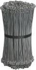 Actual product image Jowema Stålsnøre 20 cm Galvaniseret,5 pk x 1000 stk/krt