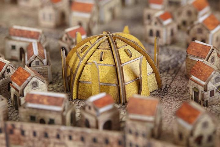 Actual product image 4D City 3D Game of Thrones : Kings Landing (260 pieces)