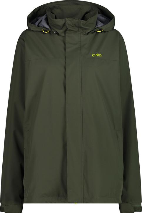 CMP Campagnolo Ripstop Jacket Snaps Hood