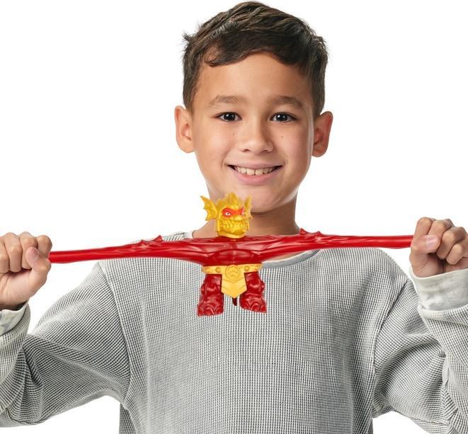 Actual product image Goo Jit Zu Stretch Strikers - Dragon Knight Blazagon (42780)