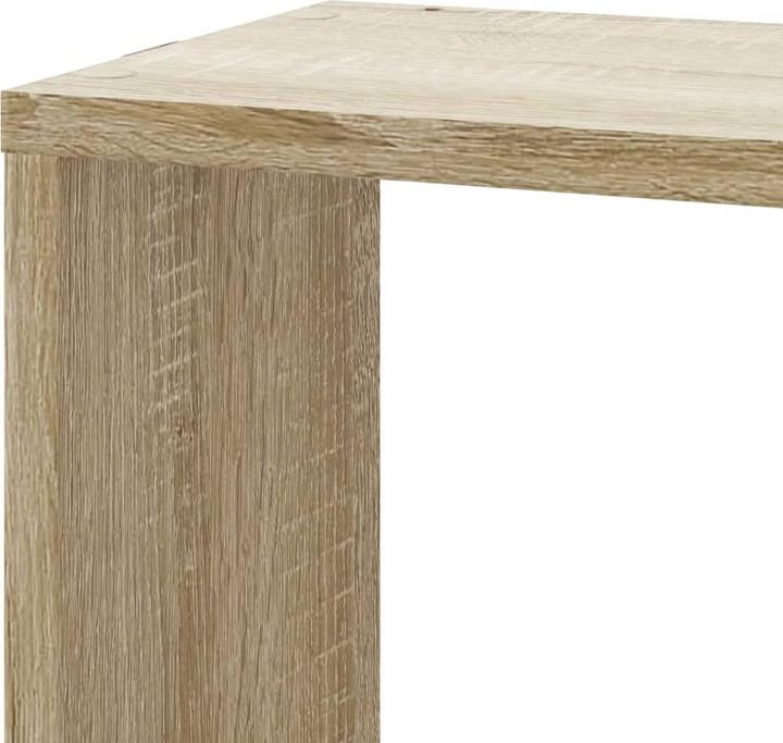 Immagine prodotto VidaXL Scaffale a muro ad angolo (45 x 45 x 147 cm)