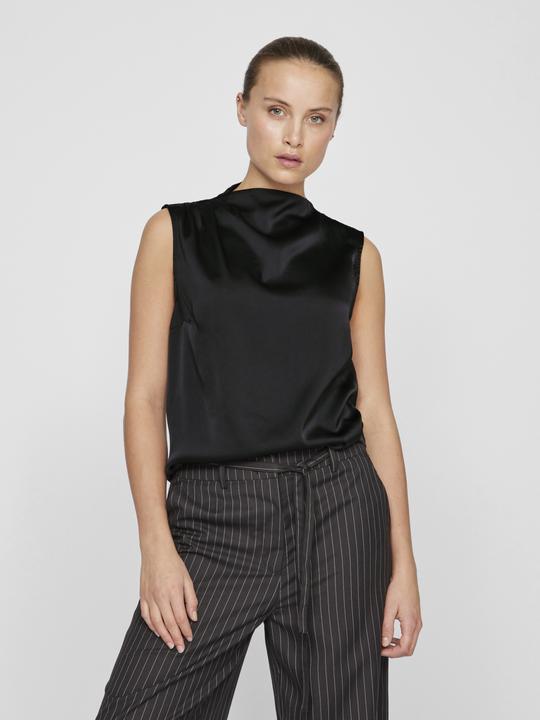 Actual product image Vila High neck top without sleeves (36)