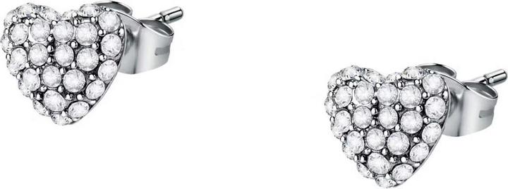 Morellato Incontri Earrings Heart W/P (Edelstahl)