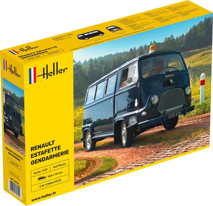 Image du produit Heller RENAULT Estafette Gendarmerie Moule neuf