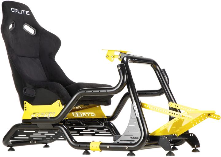 Oplite Cockpit GTR S8 Elite Force Yellow retail (Speditionsversand)
