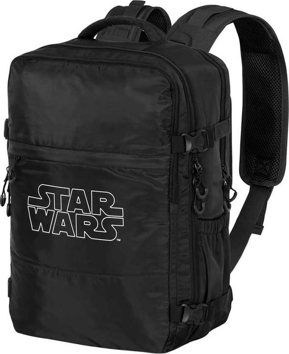 Karactermania Large Mercury Travel Backpack 47x23x33cm Logo