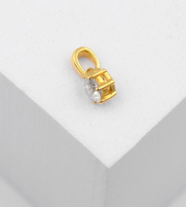 Produktbild Muau Anhänger (750/18 K Gelbgold)