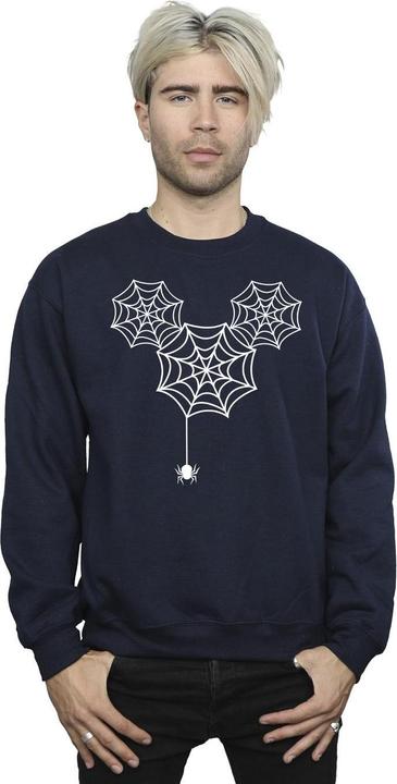 Produktbild Disney Mickey Mouse Spider Web Head Sweatshirt (L)