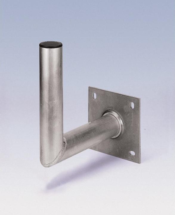 Produktbild Hama SAT-Wandhalterung aus Aluminium, 25 (Spiegel + Antennen Montage)