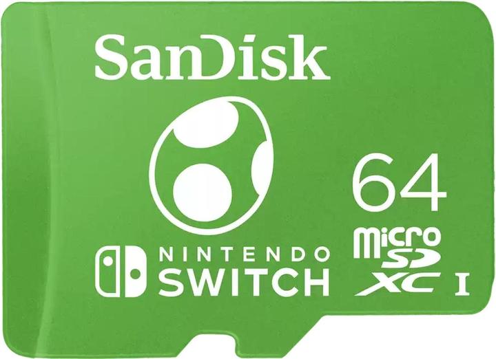 Produktbild SanDisk Nintendo Switch Card (64 GB, microSDXC, U3, UHS-I)
