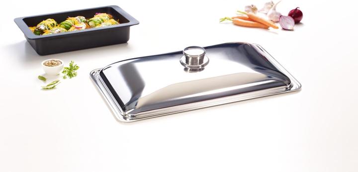 Image du produit Miele HBD60-22 Couvercle de rôtissage (39 cm, Métal)