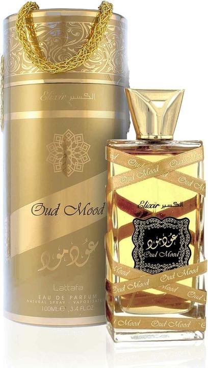 Actual product image Lattafa Perfumes Oud Mood Elixir (Eau de parfum, 100 ml)