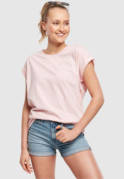 Immagine prodotto Urban Classics Tee a spalla estesa di colore melange da donna (L)
