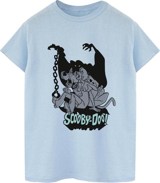 Actual product image Scooby Doo Mens Scared Jump T-Shirt (M)