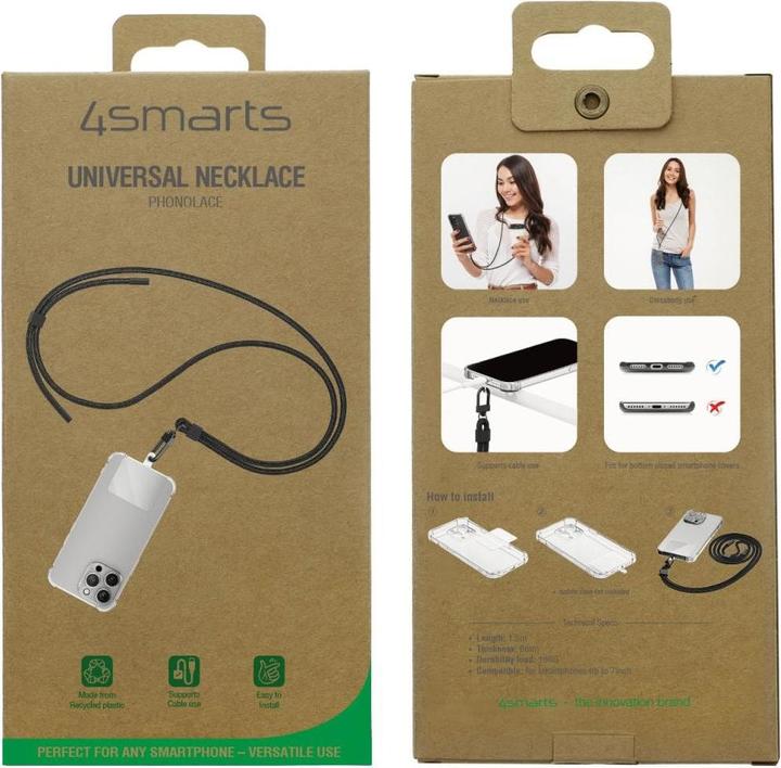 Image du produit 4smarts Chaîne universelle pour téléphone portable PhonoLace