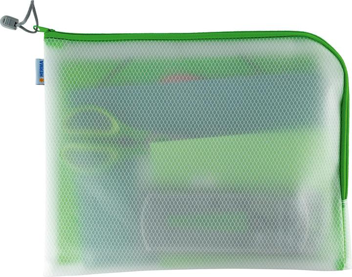 Actual product image HERMA A4 zip pocket