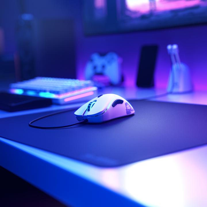 Image du produit Glorious PC Gaming Race Souris de jeu modèle D Minus (blanc mat) (Filaire)