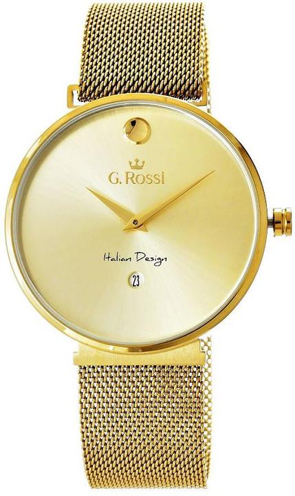 Gino Rossi OROLOGIO G. ROSSI - 13109B-4D1 - CHIUSURA MAGNETICA (zg850c) + SCATOLA (Orologio da polso analogico)