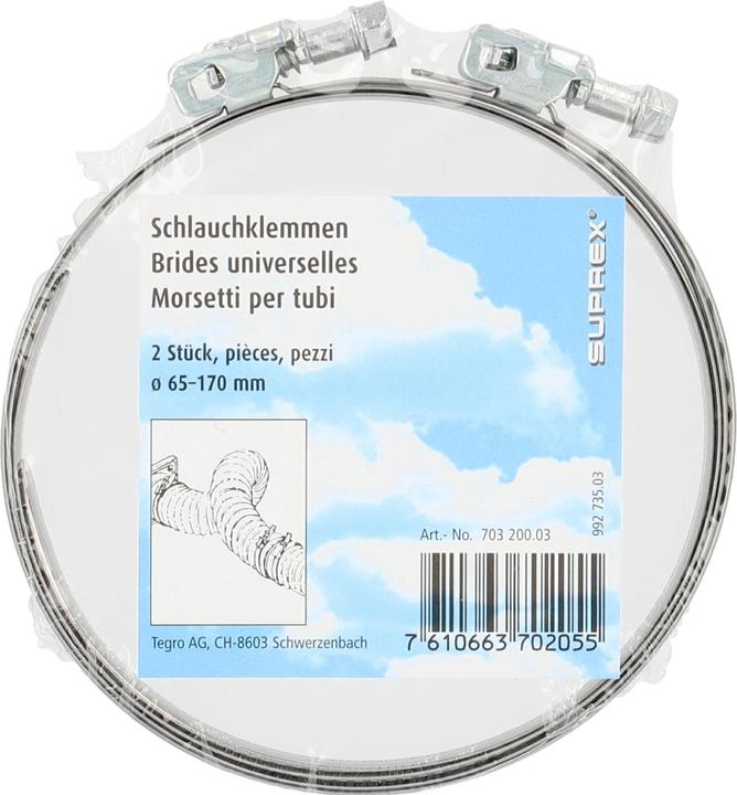 Produktbild Suprex Schlauchklemme (Schlauchklemme, 102 mm)