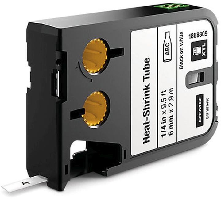 Produktbild Dymo XTL Heissschrumpfschlauch (3.50 cm, Weiss)