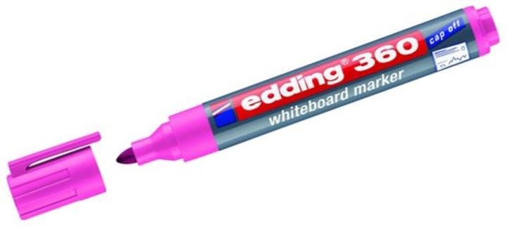 Image du produit Edding Marqueur pour tableaux blancs 360 rechargeable 1,5-3mm rose (Rose, 3 mm, 1 x)