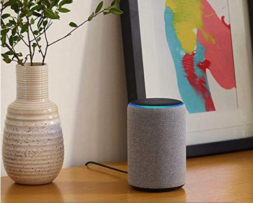 Actual product image Amazon Echo Plus (2nd gene) (Amazon Alexa)