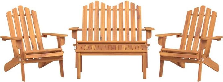 Produktbild VidaXL 5-tlg. Garten-Lounge-Set Adirondack Massivholz Akazie