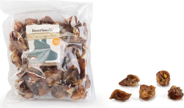 Immagine prodotto Beeztees Cozze dell'orecchio di maiale (1 pz., 300 g)