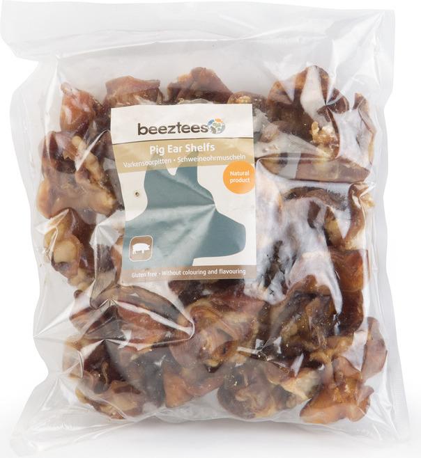 Immagine prodotto Beeztees Cozze dell'orecchio di maiale (1 pz., 300 g)
