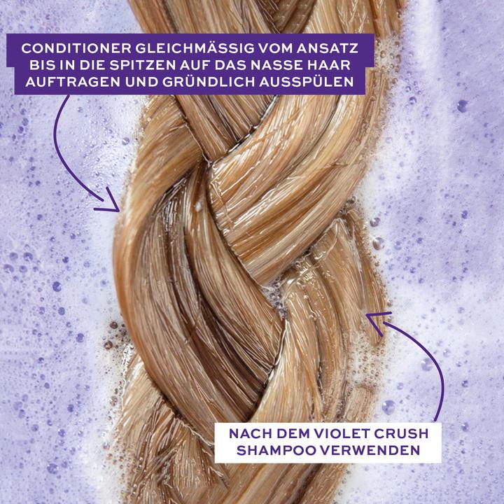 Produktbild John Frieda Sheer Blonde - Violet Crush Silber Conditioner (250 ml)