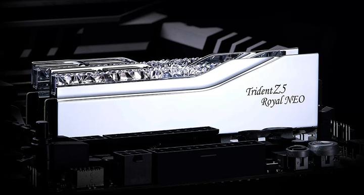 Image du produit G.Skill Trident Z5 Royal Neo (2 x 16GB, 6400 MHz, RAM DDR5, DIMM)