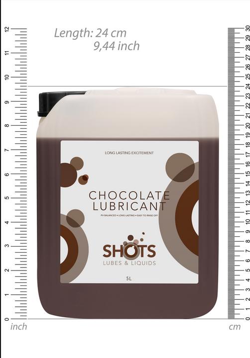 Productafbeelding Doc Johnson Chocolade glijmiddel (5000 ml)
