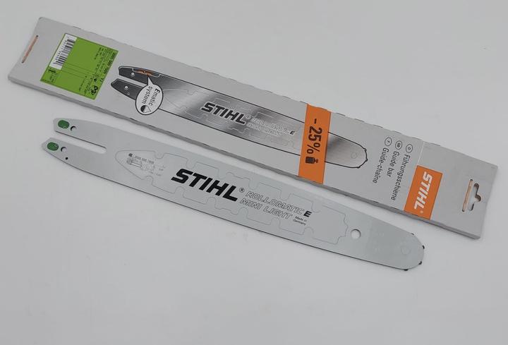 Actual product image Stihl Guide rail chain 35cm Rollomatic E Mini Light (Chainsaw, Chainsaw Sword)