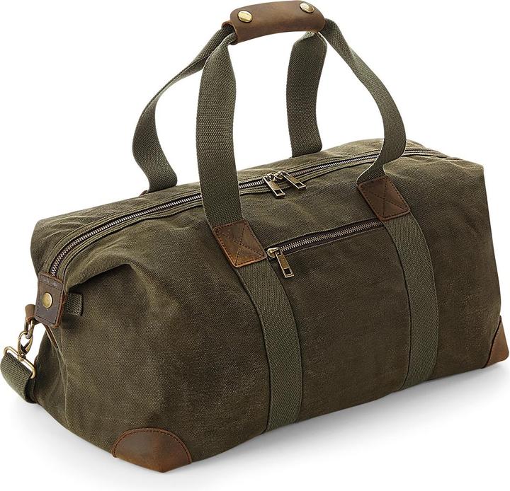 Quadral Reisetasche Heritage Leder (19 l)