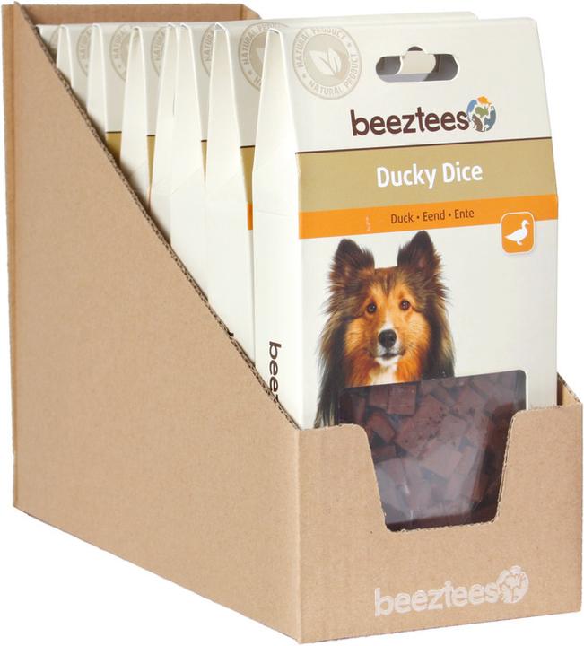 Immagine prodotto Beeztees Dadi d'anatra (100 g)