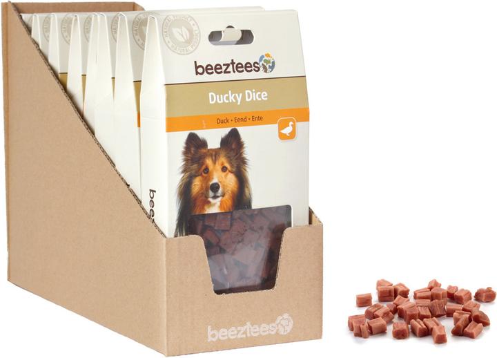 Immagine prodotto Beeztees Dadi d'anatra (100 g)