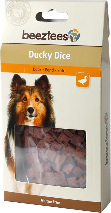 Immagine prodotto Beeztees Dadi d'anatra (100 g)