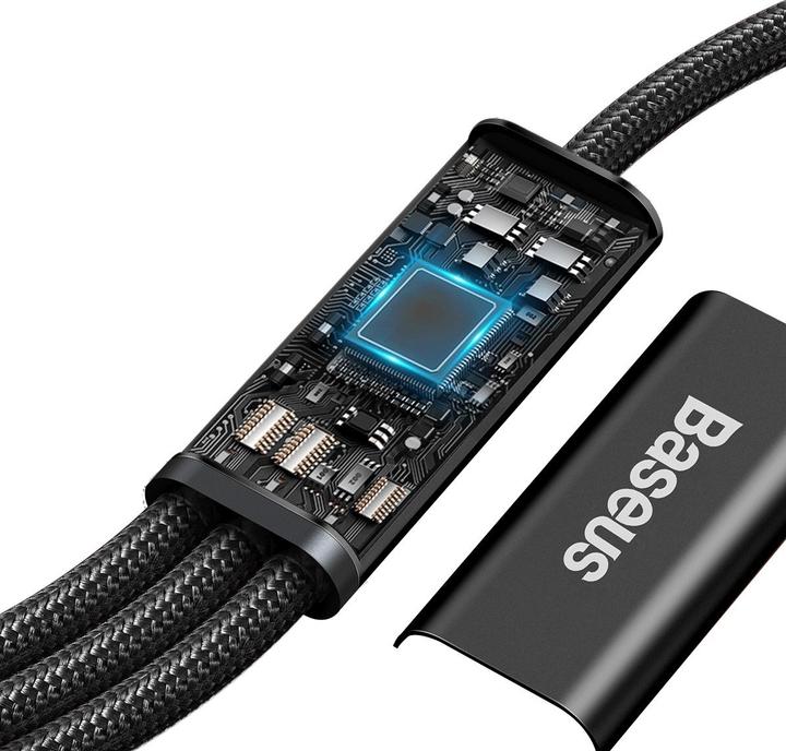 Actual product image Baseus Rapid Series 3in1 (1.50 m, USB 3.0)