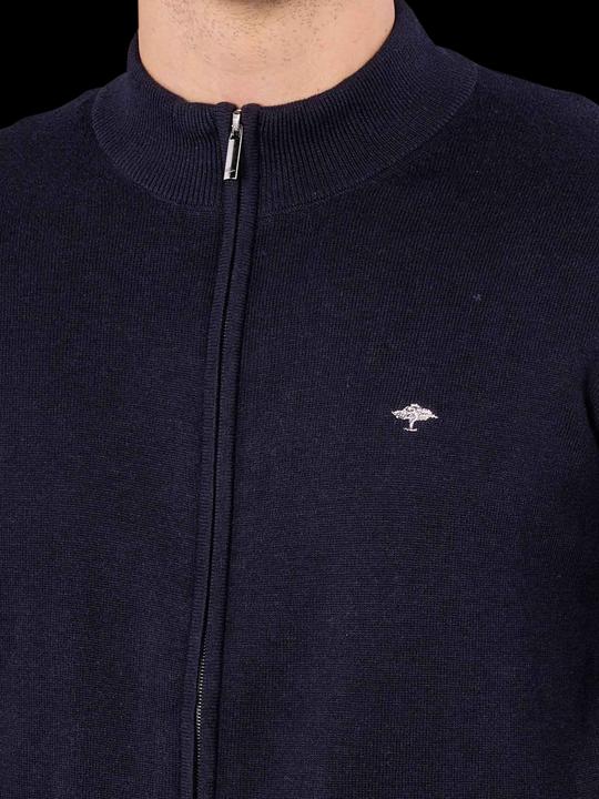 Produktbild Fynch-Hatton V-Neck Sweater navy (4XL)