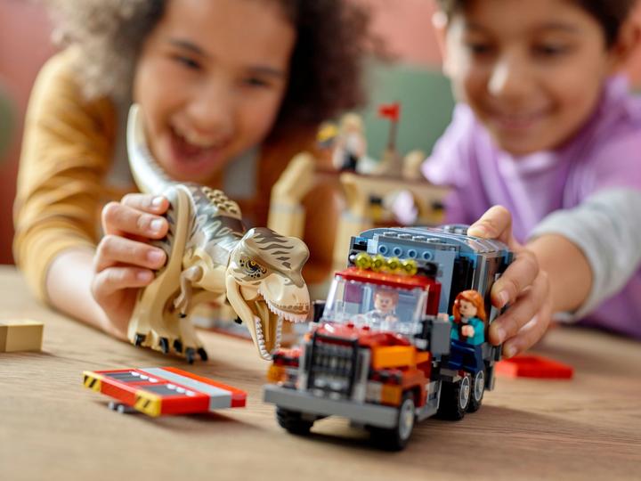 Produktbild LEGO T. Rex & Atrociraptor: Dinosaurier-Ausbruch (76948, LEGO Jurassic World)