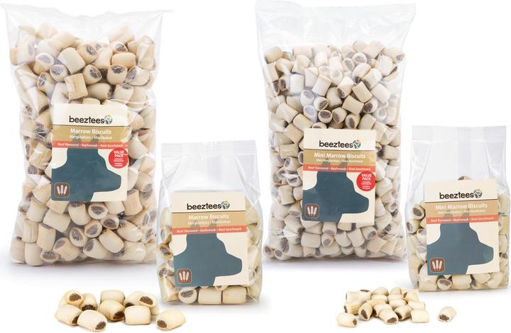 Immagine prodotto Beeztees Biscotti al midollo di manzo (400 g)