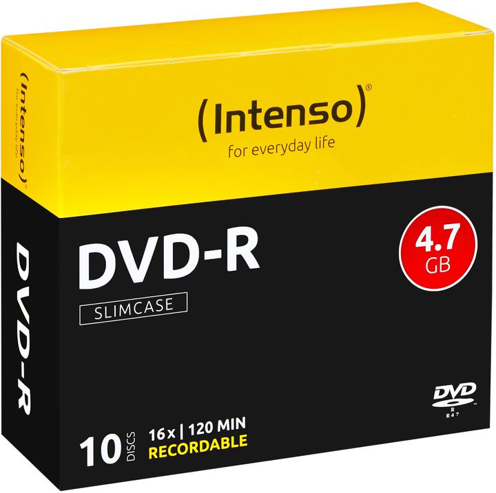 Immagine prodotto Intenso Dvd-R (10 x)