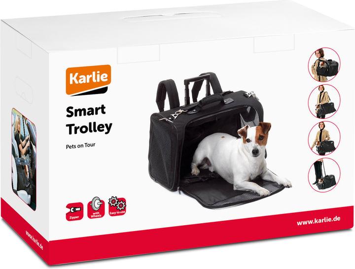 Productafbeelding Karlie Draagtas Smart Trolley (Hond, Ademend)